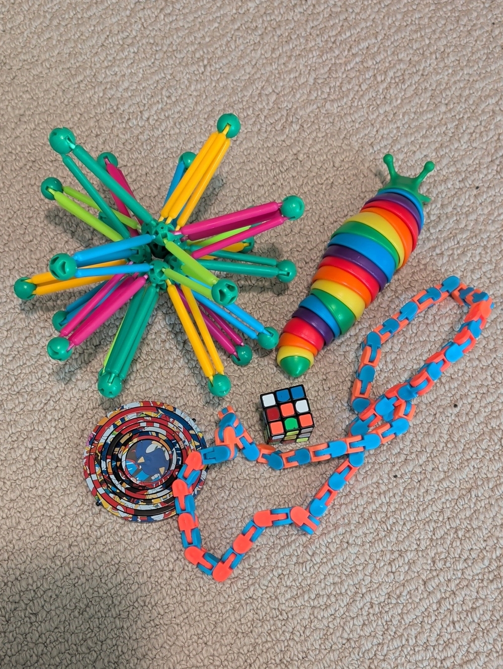 Fidget Toy Bundle - 5ct
